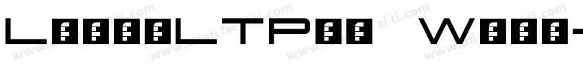 LatinLTPro Wide字体转换